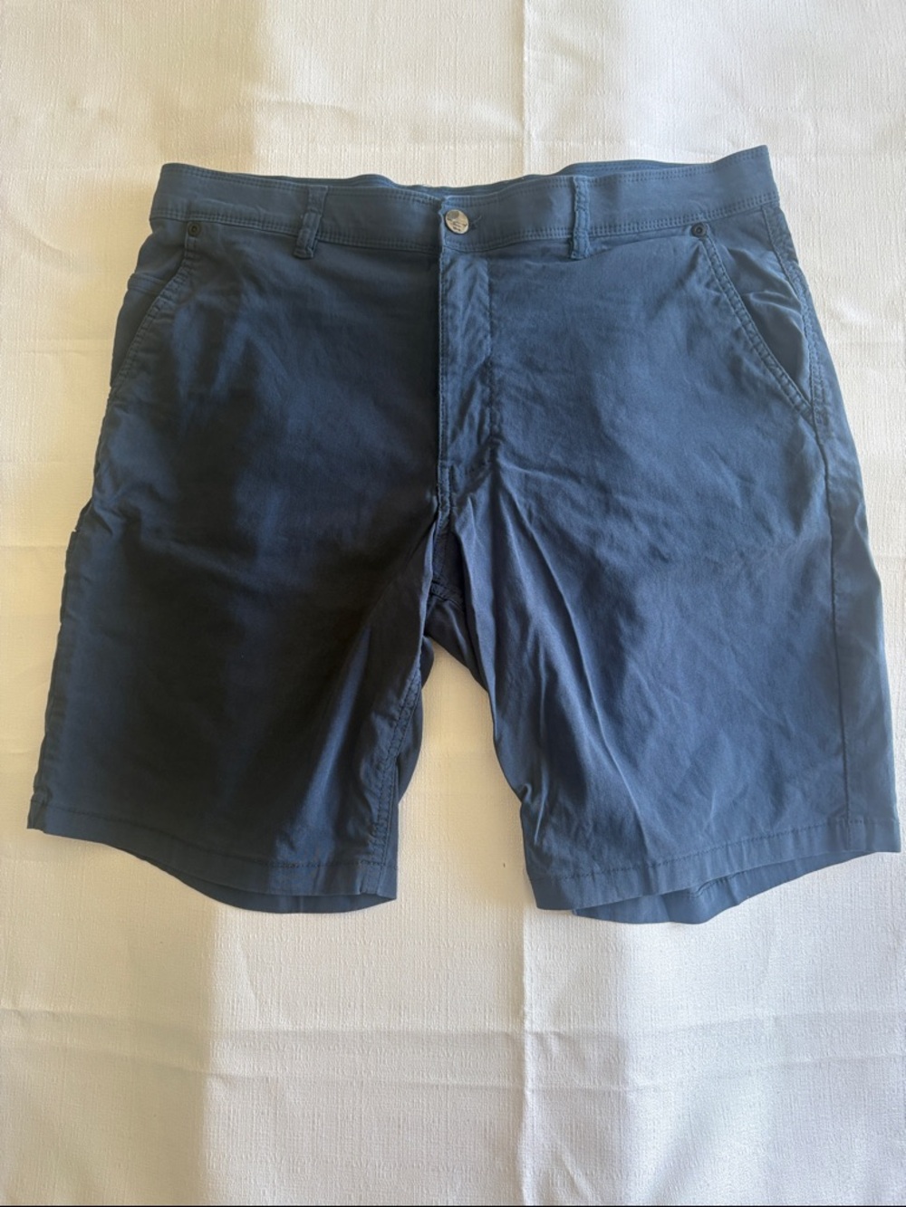 Men's Navy Blend Chino Shorts - Classic Casual #22